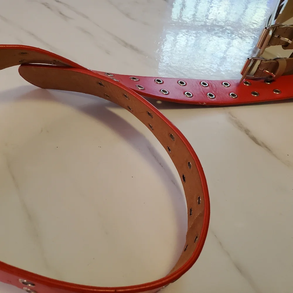 Beautiful Set Of Three  Ladies Belts ,size MED